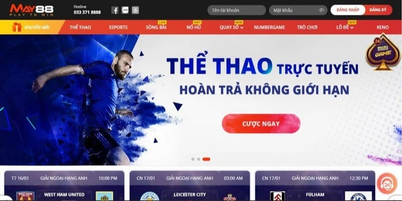 Đăng nhập trên web hay app đều cực kỳ đơn giản