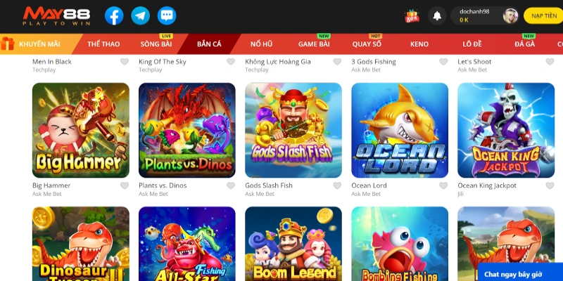 Chương trình thưởng tích lũy tuần tại May88 là một cơ hội tuyệt vời